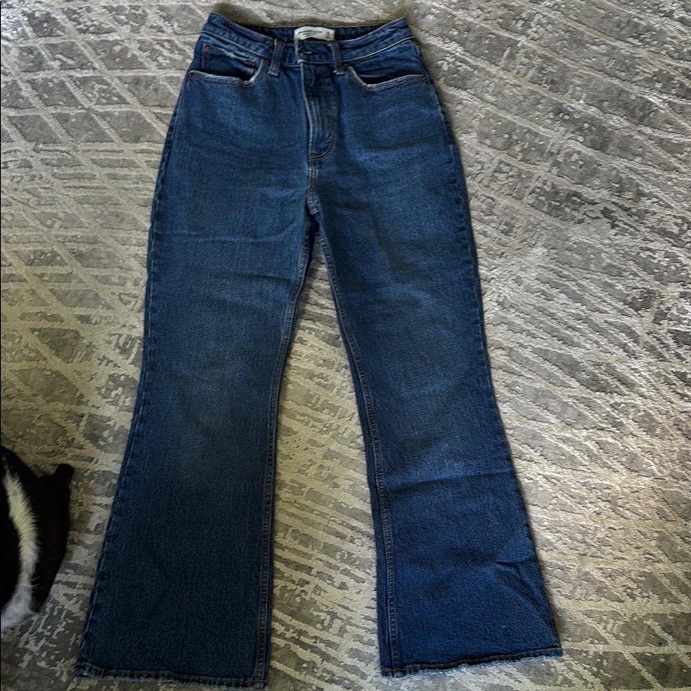 Abercrombie Curve Love Vintage Flare High Rise
